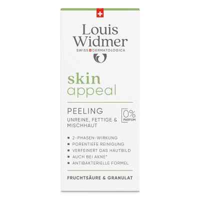 Louis Widmer skinappeal peeling bez zapachu