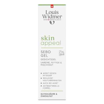 Louis Widmer skinappeal Sebo Gel bez zapachu