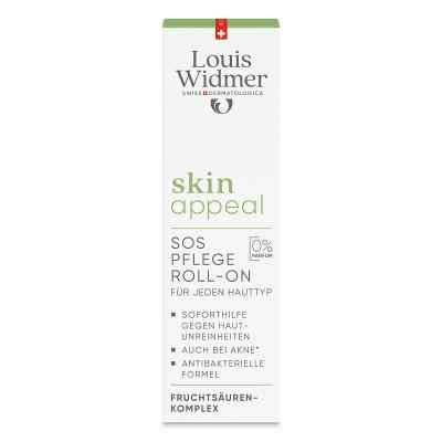 Louis Widmer skinappeal SOS pielęgnacja rolowana bez zapachu 10 ml od LOUIS WIDMER GmbH PZN 18442572