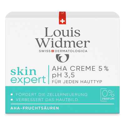 Louis Widmer skinexpert AHA Creme 5% bezzapachowa 50 ml od LOUIS WIDMER GmbH PZN 19146887