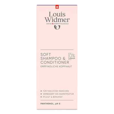 Louis Widmer Soft Shampoo + Conditioner bezzapachowy
