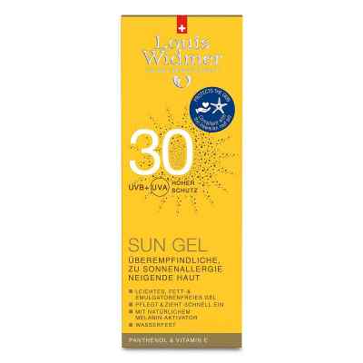 Louis Widmer Sun Gel 30 żel lekko perfumowany 100 ml od LOUIS WIDMER GmbH PZN 12556665