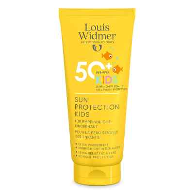 Louis Widmer Sun Protection Kids 50+ bezzapachowy
