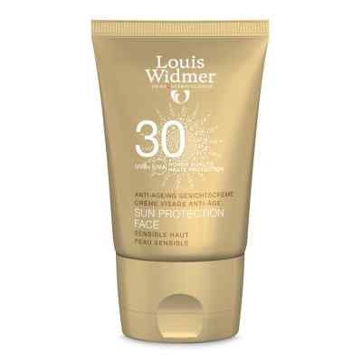 Louis Widmer SunProtection krem przeciwsłoneczny SPF30 50 ml od LOUIS WIDMER GmbH PZN 05395641