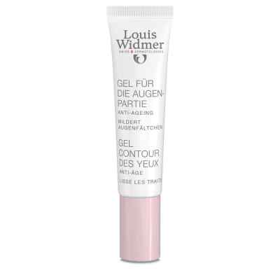 Louis Widmer żel do pielęgnacji skóry wokół oczu lekko perfu 15 ml od LOUIS WIDMER GmbH PZN 02414800