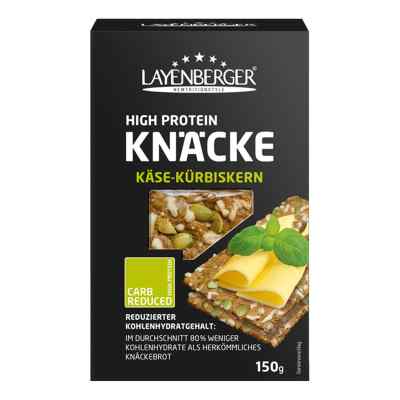 Lowcarb.one High Protein Knäcke Käse-kürbiskern 150 g od Layenberger Nutrition Group GmbH PZN 13923798