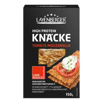 Lowcarb.one High Protein Knäcke Tomate-mozzarella 150 g od Layenberger Nutrition Group GmbH PZN 13923812