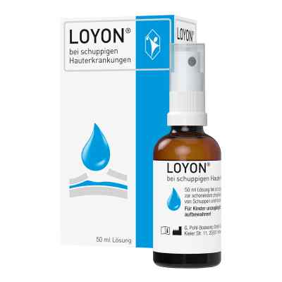 Loyon na choroby związane z łuszczącą się skórą 50 ml od G. Pohl-Boskamp GmbH & Co. KG PZN 10339691