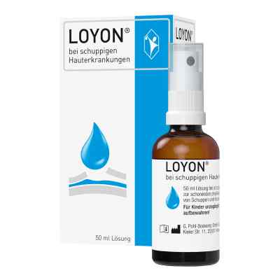 Loyon na choroby związane z łuszczącą się skórą 50 ml od G. Pohl-Boskamp GmbH & Co.KG PZN 10339691