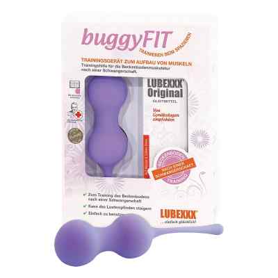 Lubexxx Buggyfit Beckenboden-set N.schwangerschaft 1 szt. od  PZN 19223665