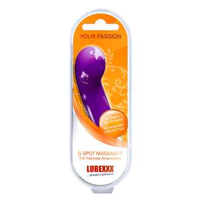 Lubexxx G-spot Massager Vibrationsmassagegerät 1 szt. od MAKE Pharma GmbH & Co. KG PZN 14304212