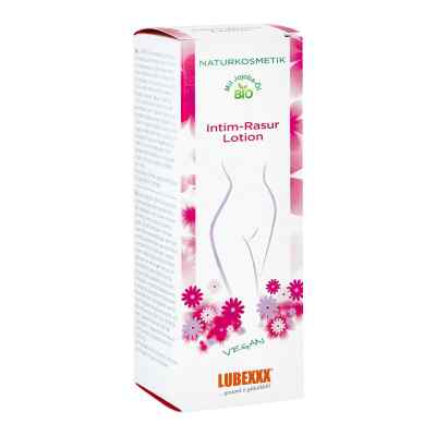 Lubexxx Intim-rasur Lotion pflegt nach Intimrasur 50 ml od  PZN 15881414