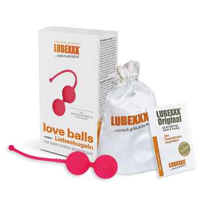 Lubexxx love balls kulki miłosne Liebeskugeln do treningu dna mi 1 szt. od MAKE GmbH PZN 14304181