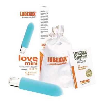 Lubexxx Love Mini Massager Türkis Rechargeable 1 szt. od  PZN 16926260