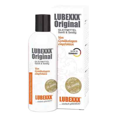 Lubexxx Original Gleitmittel Emuls.v.ärzten Empf. 150 ml od  PZN 19223607