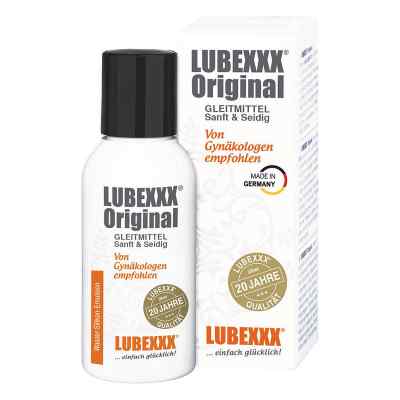 Lubexxx Original Gleitmittel Emuls.v.ärzten Empf. 50 ml od MAKE Pharma GmbH & Co. KG PZN 19223576