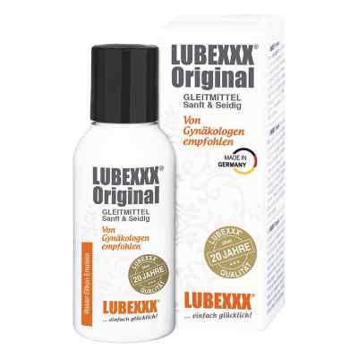 Lubexxx Original Gleitmittel Emuls.v.ärzten Empf. 50 ml od  PZN 19223576