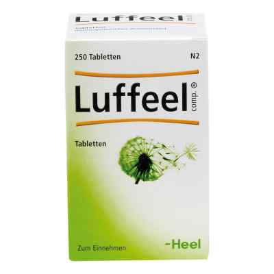 Luffeel Comp. tabletki 250 szt. od Biologische Heilmittel Heel GmbH PZN 01544676
