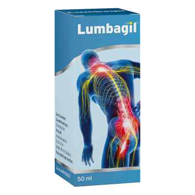 Lumbagil Tropfen zum Einnehmen 50 ml od Heilpflanzenwohl GmbH PZN 16031830