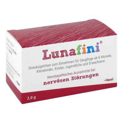 Lunafini globulki 2 g od Biologische Heilmittel Heel GmbH PZN 10044292