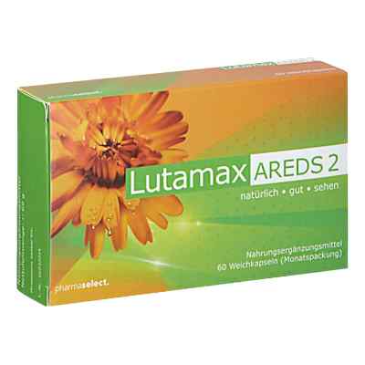 Lutamax Areds 2 Hartkapseln 60 szt. od medphano Arzneimittel GmbH PZN 11657588