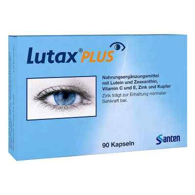 Lutax Plus 90 szt. od Santen GmbH PZN 16731651