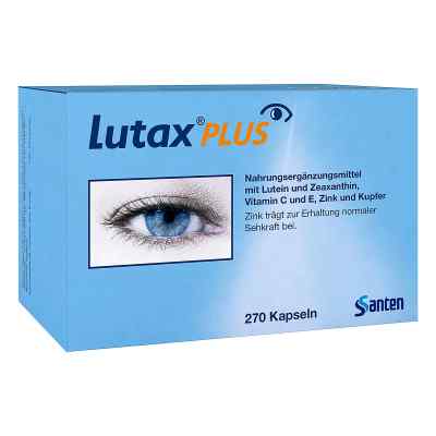 Lutax Plus kapsułki 270 szt. od Santen GmbH PZN 16731800