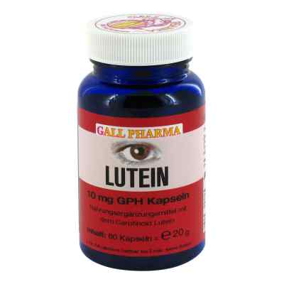 Lutein 10 mg kapsułki