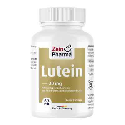 Lutein 20 mg kapsułki 60 szt. od ZeinPharma Germany GmbH PZN 11161568