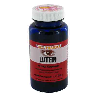 Lutein 6 mg kapsułki 90 szt. od GALL-PHARMA GmbH PZN 02454923