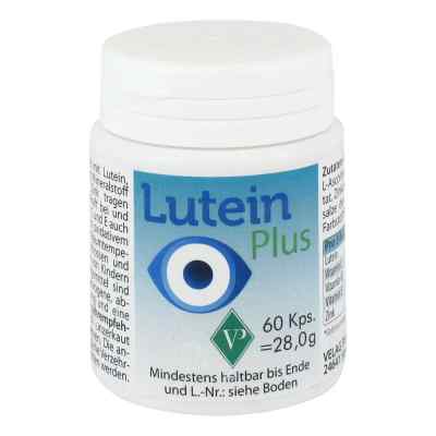 Lutein 6 mg plus Kapseln 60 szt. od Velag Pharma GmbH PZN 02680252