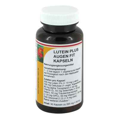 Lutein Plus Augen Fit Kapseln