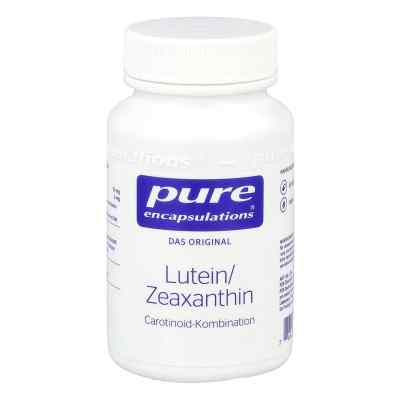 Lutein Zeaxanthin kapsułki 60 szt. od Pure Encapsulations LLC. PZN 00483286