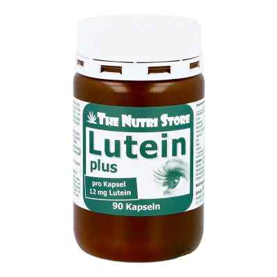 Luteina 12 mg plus zeaksantyna — kapsułki z borówki