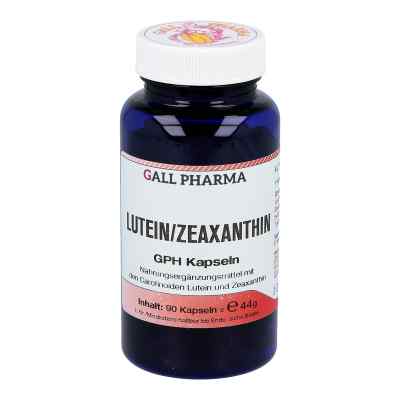 Luteina / Zeaksantyna Kapsułki 90 szt. od GALL-PHARMA GmbH PZN 00682850