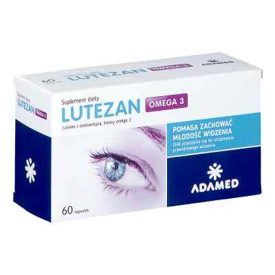 Lutezan Omega 3 kapsułki 60  od ADAMED CONSUMER HEALTHCARE S.A. PZN 08301195