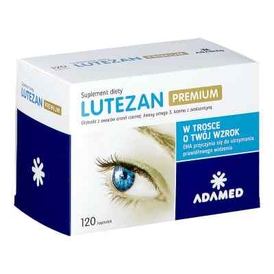 Lutezan Premium kapsułki 120  od ADAMED CONSUMER HEALTHCARE S.A. PZN 08301559