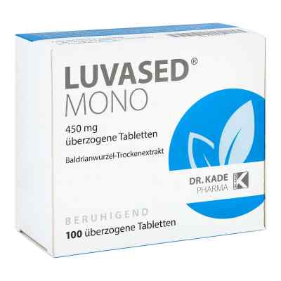 Luvased mono tabletki powlekane 100 szt. od DR. KADE Pharmazeutische Fabrik PZN 02559059
