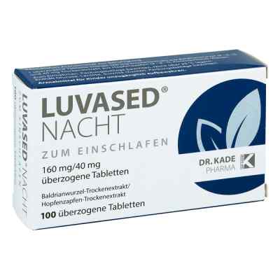 Luvased Nacht nassene tabletki powlekane na noc 100 szt. od DR. KADE Pharmazeutische Fabrik  PZN 07031647