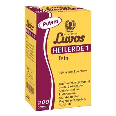 Luvos 1 fein ziemia lecznicza 200 g od Heilerde-Gesellschaft Luvos Just PZN 05106097