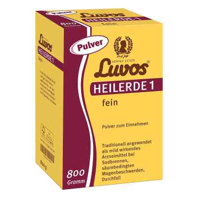 Luvos Heilerde 1 proszek 800 g od Heilerde-Gesellschaft Luvos Just PZN 17147397