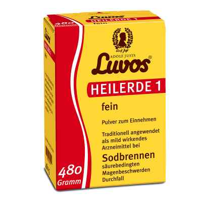 Luvos Heilerde 1 ziemia lecznicza do uzytku wewnętrznego 480 g od Heilerde-Gesellschaft Luvos Just PZN 05039188
