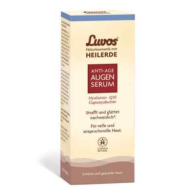 Luvos Heilerde Anti-age Augenserum 15 ml od Heilerde-Gesellschaft Luvos Just PZN 15426822