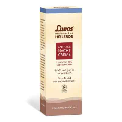 Luvos Heilerde Anti-age Nachtcreme 50 ml od Heilerde-Gesellschaft Luvos Just PZN 15426816