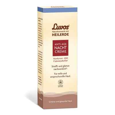 Luvos Heilerde Anti-age Nachtcreme 50 ml od Heilerde-Gesellschaft Luvos Just GmbH & Co. KG PZN 15426816