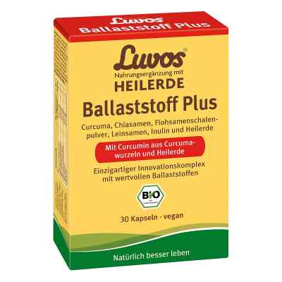 Luvos Heilerde Bio Ballaststoff Plus kapsułki 30 szt. od Heilerde-Gesellschaft Luvos Just PZN 13723154