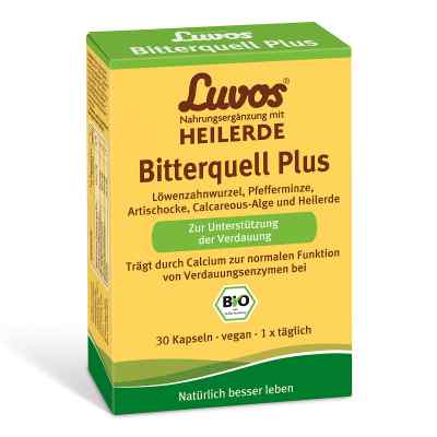 Luvos Heilerde Bio Bitterquell Plus kapsułki 30 szt. od Heilerde-Gesellschaft Luvos Just PZN 13723160