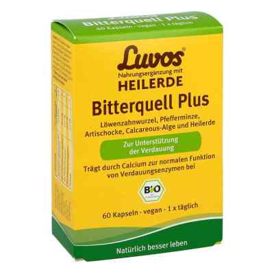 Luvos Heilerde Bio Bitterquell Plus kapsułki 60 szt. od Heilerde-Gesellschaft Luvos Just PZN 13780790