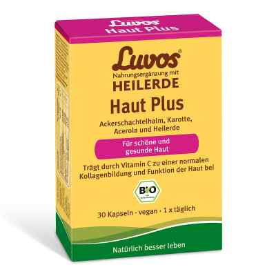 Luvos Heilerde Bio Haut Plus kapsułki 30 szt. od Heilerde-Gesellschaft Luvos Just PZN 13723183