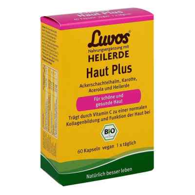 Luvos Heilerde Bio Haut Plus Kapsułki 60 szt. od Heilerde-Gesellschaft Luvos Just GmbH & Co. KG PZN 13780815